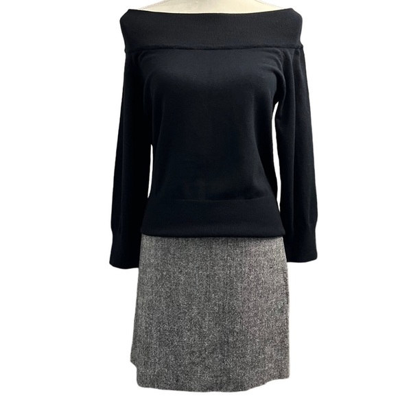 KORS by Michael KORS (NWOT) Wool Blend Fully Lined Tweed Skirt Size 10 - Picture 11 of 14